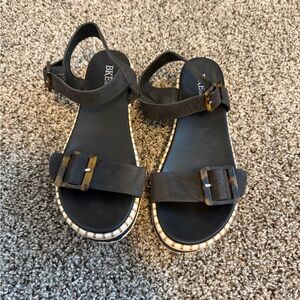 BKE Shoes Black Sandals